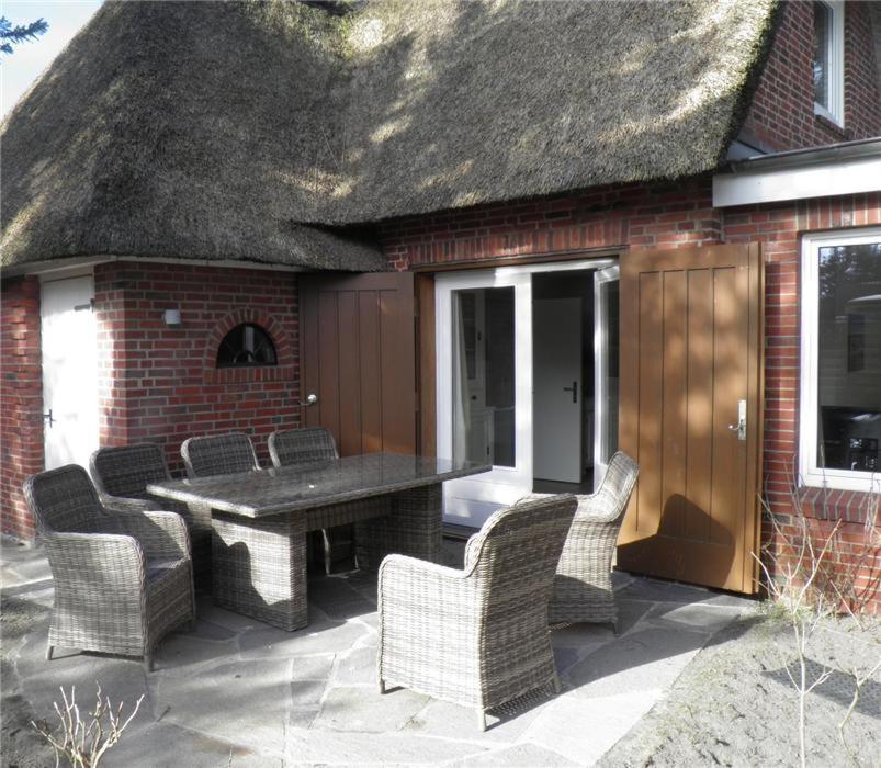 Haus-Moewennest Villa Westerland Ngoại thất bức ảnh